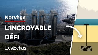 🇳🇴 La Norvège enterre du CO2 sous locéan [upl. by Ailev528]