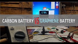 GRAPHENE battery VS CARBON battery [upl. by Arihsak691]