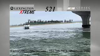 Lexington 521 Xtreme Pontoon [upl. by Floro]