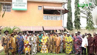 PDCIRDA Dr EUPHRASIE NGUESSAN RENCONTRE LES 35 CHEFS AKYE RESTANTS DU DISTRICT DABIDJAN [upl. by Irihs227]