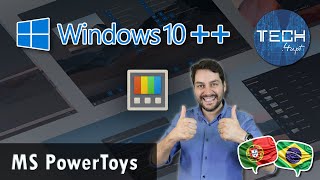 Microsoft PowerToys 🧰 – utilitários imprescindíveis do Windows 10 [upl. by Assirolc]