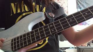 In Bloom  Nirvana bass cover [upl. by Saltsman]