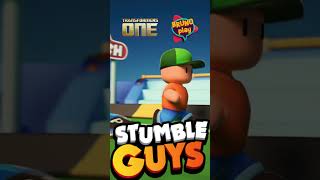 STUMBLE GUYS Transformers • stumbleguys bobesponja minecraft brawlstars fallguys [upl. by Ahsahtan]