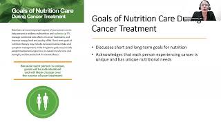 Webinar Nutrition and Cholangiocarcinoma [upl. by Eiramnna]