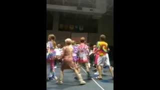 The Cupid Shuffle  Banks Co Primary School [upl. by Nonaihr]