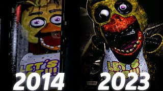 This New FNAF PLUS Game Is TERRIFYING [upl. by Erida]