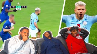 Sergio Aguero • Goodbye Football • Best Goals for Man City  Reaction [upl. by Osner]