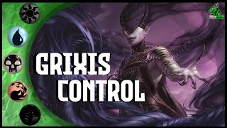 GRIXIS CONTROL Standard Deck Gameplay  MTG Arena  Magic Arena  MTGA [upl. by Ailito]