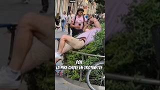 GROSSE CHUTE 😱🤣 chutes humour foryou fyp challenge viralvideo viralshorts fall drole oups [upl. by Abell600]