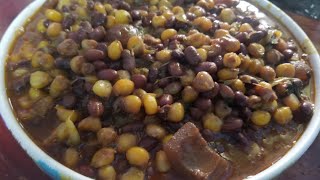 corn and beans porish corn caffCameroon style [upl. by Harman829]