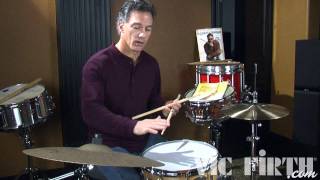 Vic Firth Rudiment Lessons Swiss Army Triplet and Flammed Mill [upl. by Beisel]