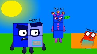 Numberblocks Math Numberblocks Series 7  Learn To Count Number  LEVEL 1  273 [upl. by Nirehtak]