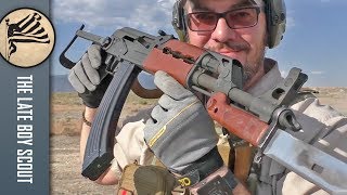 The Problem With My Century M70 ABM AK Shooting amp Review [upl. by Hanala545]