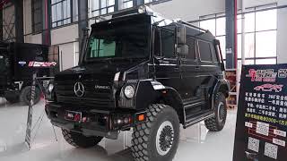 MERCEDESBENZ UNIMOG U5000 WAGON QUICK LOOK [upl. by Willmert]