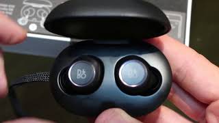 Beoplay E8 Wireless Earphones Review amp Features [upl. by Mccallum]