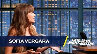 Sofia Vergara Reveals Joe Manganiellos Dungeon and Dragons Obsession [upl. by Aihsile]