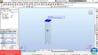 Dimensionnement de pieux forés en BA à laide de lextension REX PILE de robot structures partie II [upl. by Hofstetter507]