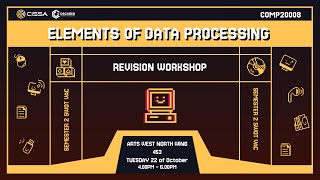 COMP20008 Elements of Data Processing Revision Workshop [upl. by Aivatco]