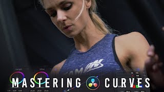 MASTERING CURVES  Davinci Resolve 15 [upl. by Akemet]