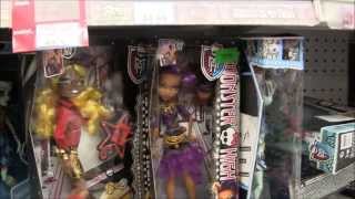 EAH CERISE HOOD BLONDIE LOCKES amp MH GHOUL SPIRIT  FOUND WHILE DOLL HUNTING IN CANADA VIDEO [upl. by Eyks]