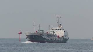 MEISHO MARU 明正丸 LPGタンカーLiquefied Petroleum Gas Tanker [upl. by Aihseket457]