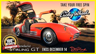 Comment Gagner La Voiture Du Casino Gta 5 💯 Roue De La Fortune  Benefactor Stirling GT 💥 FREE CAR [upl. by Tse]