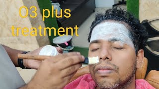 O3 plus Facial treatment o3 plus treatment facial facials video hydra facial kaise kare [upl. by Icyaj]