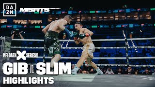 HIGHLIGHTS  Gib vs Slim  XSeries 19  Qatar The Supercard [upl. by Aikin]