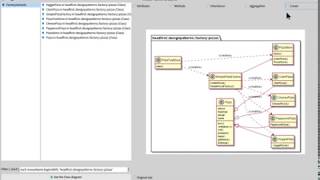 PlantUML from Moose Java model in Pharo 8 [upl. by Riesman383]