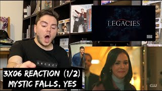 LEGACIES  3x06 TO WHOM IT MAY CONCERN REACTION 12 [upl. by Nolasba]