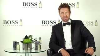 Gerard Butler ganz persönlich für Euch Douglas und Boss Bottled [upl. by Gibbons636]