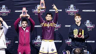 DITV Sports Iowa Places Fifth at National Wrestling Championships [upl. by Whall]