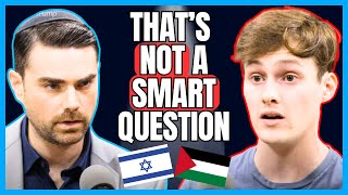 AntiIsrael quotGotchaquot On Ben Shapiro Goes Horribly Wrong [upl. by Karina]