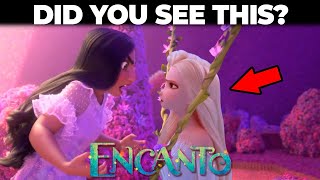 10 SECRETS You MISSED In The DISNEYS ENCANTO Movie  Part 2 [upl. by Arahset]