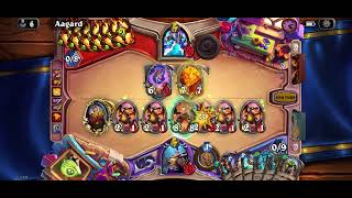 Hearthstone Twist Rafaam Vs AlAkir [upl. by Birgit]