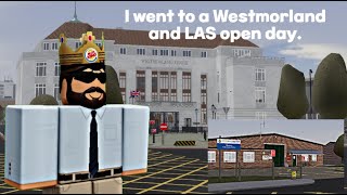 I went to the Westmorland amp London Ambulance Service Open days [upl. by Brandt434]