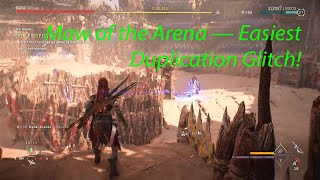 Horizon Forbidden West Quick and Easy Arena Duplication Glitch [upl. by Florentia]