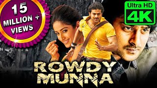 Rowdy Munna 4K Ultra HD  Prabhas Blockbuster Action Movie  Ileana DCruz Prakash Raj [upl. by Bayless]