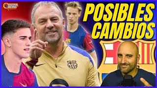 🚑 ¡VUELVEN LOS LESIONADOS 💥 ¿Cómo CAMBIARÁ el Barça de FLICK con TODOS disponibles 🔵🔴 [upl. by Neral]