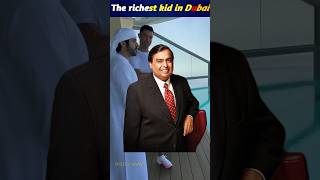 The Richest Kid in Dubai  Rashed belhasa  shorts ytshorts facts [upl. by Enej516]