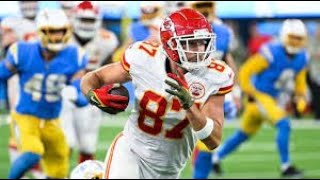 quotChargers vs Chiefs Epic Highlights from an AFC Showdownquot [upl. by Netsrejk603]