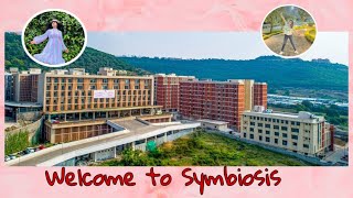 Welcome to Symbiosis International University Lavale Hostel vlog [upl. by Eelirak]