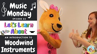 Woodwind Section for Kids  Introduction to Orchestra  Music Monday  Ep22  Edutainment [upl. by Marten]