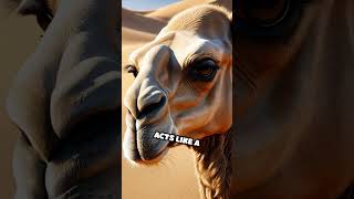 The Amazing Eye Adaptation of Camels funfacts facts camels shorts fypシ゚viral fyp wildlife [upl. by Annaili]