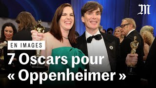 Oscars 2024  les moments forts de la cérémonie [upl. by Akiemat114]