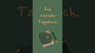 Ich schreibe Tagebuch [upl. by Aid]