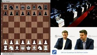 Altibox Norway Chess Round 8  Svidler amp Gustafssons live commentary [upl. by Kassie]