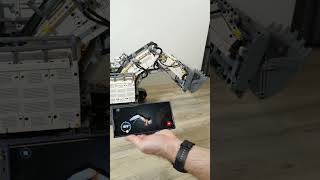 LEGO 42100 Preview Part 3  LEGO Technic Liebherr R9800  Review 42100  LEGO 2019 Excavator [upl. by Yelyr]