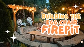 All About Our Firepit how we did it amp how you can too  AspenAckley [upl. by Comras]