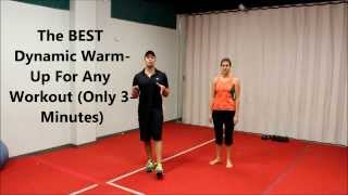 The BEST Dynamic Warmup For Metabolic Workouts  Do This WarmUp BEFORE any workout [upl. by Hatcher]